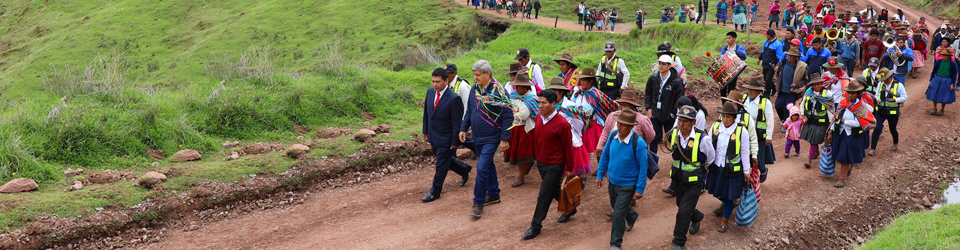 Sustainable USIL Living Lab in Occopata